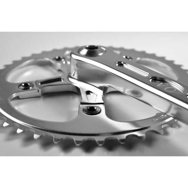 VeloOrange Grand Cru Fluted Single Crankset