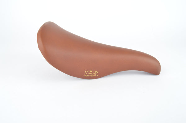 Selle San Marco Concor Supercorsa Leather Saddle Polished Leather