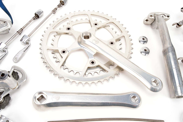 Campagnolo Triomphe group set from the 1980s – Velosaloon.com