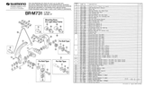 NOS/NIB Shimano Deore XT (#BR-M731) U-Brake Low Profile 60 Block Pads (#83C-9813) from the late 1980s - early 1990s