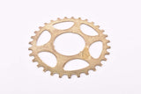 NOS Shimano Dura-Ace #FA-100 / #FA-110 golden Cog with 31 teeth from the 1970s - 80s