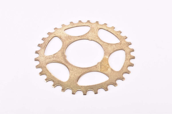 NOS Shimano Dura-Ace #FA-100 / #FA-110 golden Cog with 31 teeth from the 1970s - 80s