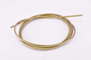 Jagwire CEX #J1 brake cable housing / size 5.0 mm in gold