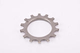 NOS Regina Extra #5 steel Freewheel Cog, 5-speed threaded top Sprocket with 14 teeth from the 1950s - 1980s