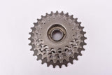 NOS Regina Corsa 6-speed Freewheel with 16-31 teeth and italian thread from 1981