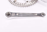 Sugino Super Mighty Competition / Victory Drillum Crankset with 52/43 drilled Teeth and 171mm length, from 1972