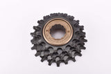 NOS Shimano #FG-100 (#MF-1500) 5-speed Uniglide (UG) freewheel with 14-22 teeth and english thread (BSA) from 1980