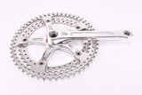 Sugino Super Mighty Competition / Victory Drillum Crankset with 52/43 drilled Teeth and 171mm length, from 1972