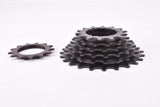 NOS Black Suntour 7-speed Accushift Plus (AP) Cassette with 13-24 teeth from the 1990s