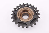 NOS Shimano #FG-100 (#MF-1500) 5-speed Uniglide (UG) freewheel with 14-22 teeth and english thread (BSA) from 1980