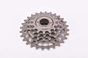 Regina Extra BX 5-speed Freewheel with 14-28 teeth and english thread (BSA) from 1986