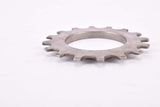 NOS Regina Extra #5 steel Freewheel Cog, 5-speed threaded top Sprocket with 16 teeth from the 1950s - 1980s