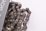 NOS/NIB Sachs-Sedis Grand Tourisme  GT7 Noir #4DCI 5-, 6- and 7-speed Chain in 1/2" x 3/32" with 116 links from the 1990s