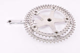 Sugino Super Mighty Competition / Victory Drillum Crankset with 52/43 drilled Teeth and 171mm length, from 1972