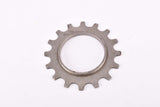 NOS Regina Extra #5 steel Freewheel Cog, 5-speed threaded top Sprocket with 16 teeth from the 1950s - 1980s