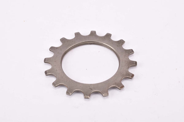 NOS Regina Extra #1 steel Freewheel Cog, 3-speed / 4-speed 5-speed scalare threaded (2nd) top Sprocket with 16 teeth from the 1950s - 1980s