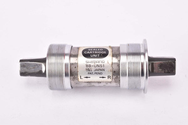 Shimano Deore LX #BB-UN51 JIS Low Profile Cartridge Bottom Bracket in 113mm with english thread from 1993