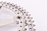 Sugino Super Mighty Competition / Victory Drillum Crankset with 52/43 drilled Teeth and 171mm length, from 1972