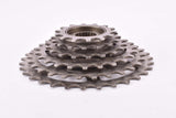 Regina Extra BX 6-speed Freewheel with 14-32 teeth and english thread (BSA) from 1985