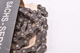 NOS/NIB Sachs-Sedis Sedisport GTS Noir #ATBN 5-, 6- and 7-speed Chain in 1/2" x 3/32" with 114 links from the 1990s