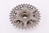 Regina Extra BX 6-speed Freewheel with 14-32 teeth and english thread (BSA) from 1985