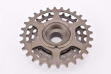 NOS Regina Extra-BX 5-speed Freewheel with 14-28 teeth and french thread from 1988