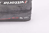 Black Vittoria Graphene 2.0 Zaffiro Pro single folding tire in 25-622 (25x700C/28")