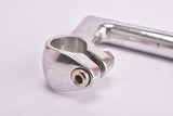 NOS short 80mm aluminum Stem with 25.4mm bar clamp size