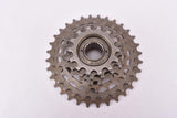 Regina Synchro 6-speed Freewheel with 14-32 teeth and english thread (BSA) from the 1980s - 1990s