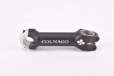 NOS/NIB ITM CNC Ergo Light Colnago labled 1" and 1 1/8" ahead stem in size 120mm with 25.8mm bar clamp size