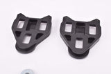 NOS Colon Schuhplatte für Sicherheitspedal Shoe Plate Set "Look Delta Fixe" black Pedal Cleats (3 Point)