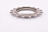 NOS Regina Extra #6 steel Freewheel Cog, 5-speed double threaded 2nd top Sprocket with 16 teeth from the 1950s - 1980s