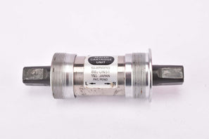 Shimano Deore LX #BB-UN51 JIS Low Profile Cartridge Bottom Bracket in 118mm with english thread from 1993