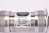 Shimano Deore LX #BB-UN51 JIS Low Profile Cartridge Bottom Bracket in 118mm with english thread from 1993