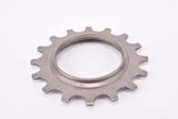 NOS Regina Extra #6 steel Freewheel Cog, 5-speed double threaded 2nd top Sprocket with 16 teeth from the 1950s - 1980s