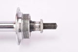 NOS Moyeux MAXI (MAXI-CAR) Chrome plated steel rear Hub with english thread (BSA) solid axle and 36 holes