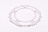 NOS Sugino Mighty Competition Chainring with 52 teeth and 144 mm BCD from the 1970s - 1980s