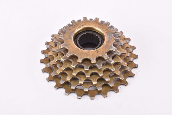 Regina Extra ORO-BX 6-speed Freewheel with 14-25 teeth and english thread (BSA) from 1985