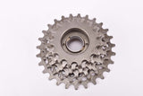 NOS Regina Corsa 6-speed Freewheel with 15-27 teeth and italian thread from 1978