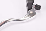 Tektro RL720 brake lever set with 24.0 mm clamp size in black/silver