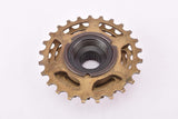 Regina Extra ORO-BX 6-speed Freewheel with 14-25 teeth and english thread (BSA) from 1985