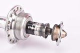 Extreme light weight! Omas Big Sliding #101CB/P (101SB/P) rear hub with italian thread  and 32 holes from the 1970s - 1980s