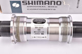 Shimano 105 #BB-5500 sealed cartridge Octalink Bottom Bracket in 118.5 mm for triple crankset with english thread from 2002 - new bike take off