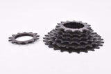 NOS Black Suntour 7-speed Accushift Plus (AP) Cassette with 13-26 teeth from the 1990s