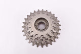 NOS Regina Extra 6-speed Freewheel with 15-27 teeth and english thread (BSA) from 1984