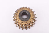 Regina Extra ORO-BX 5-speed Freewheel with 14-22 teeth and english thread (BSA) from 1984