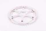 NOS Specialites TA #2205 Double Criterium Chainring for Pro 5 Vis (Professionnel) with 51/43 teeth and 50.4 BCD since the 1960s