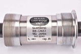 Shimano Deore LX #BB-UN51 JIS Low Profile Cartridge Bottom Bracket in 113mm with english thread from 1993