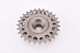 NOS Regina Extra 6-speed Freewheel with 15-27 teeth and english thread (BSA) from 1984