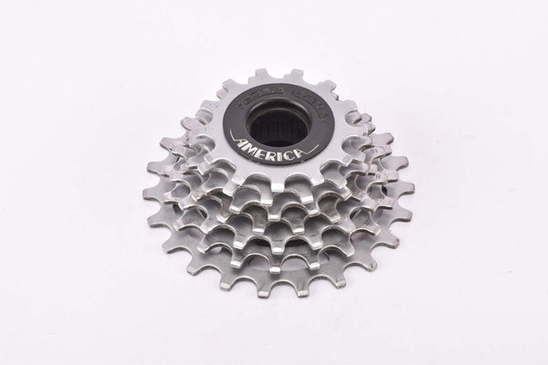 Regina Extra America CX-S 7-speed Freewheel with 13-23 teeth and italian thread from 1984